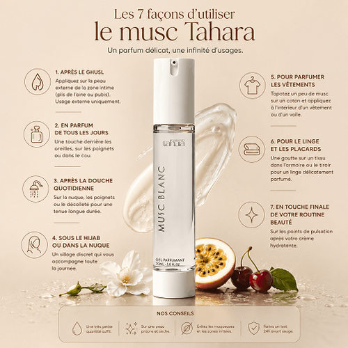 7 facons d'utiliser le muscTahara