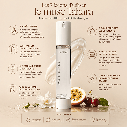 7 facons d'utiliser le muscTahara