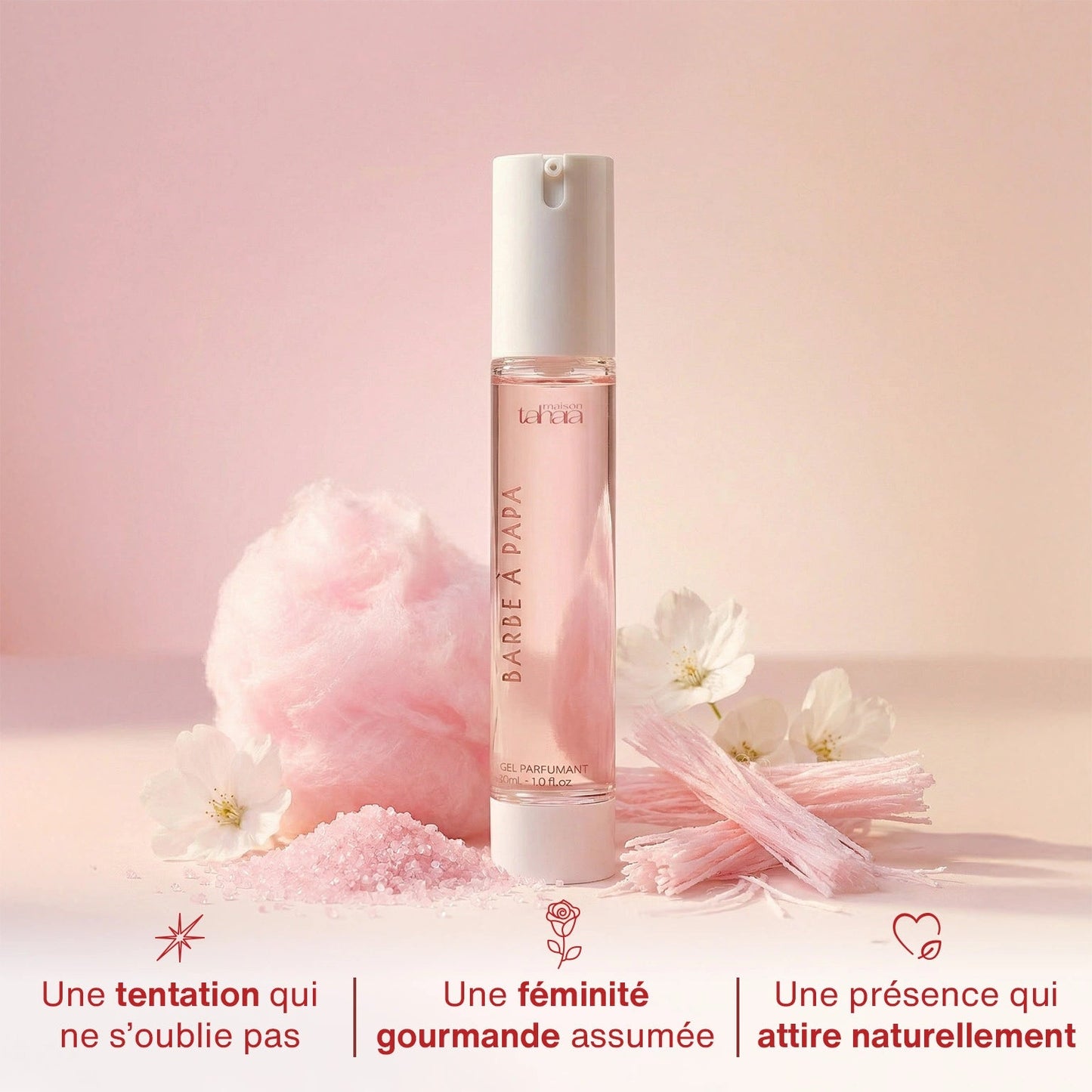 Barbe à papa - La Gourmande - Maison Tahara
