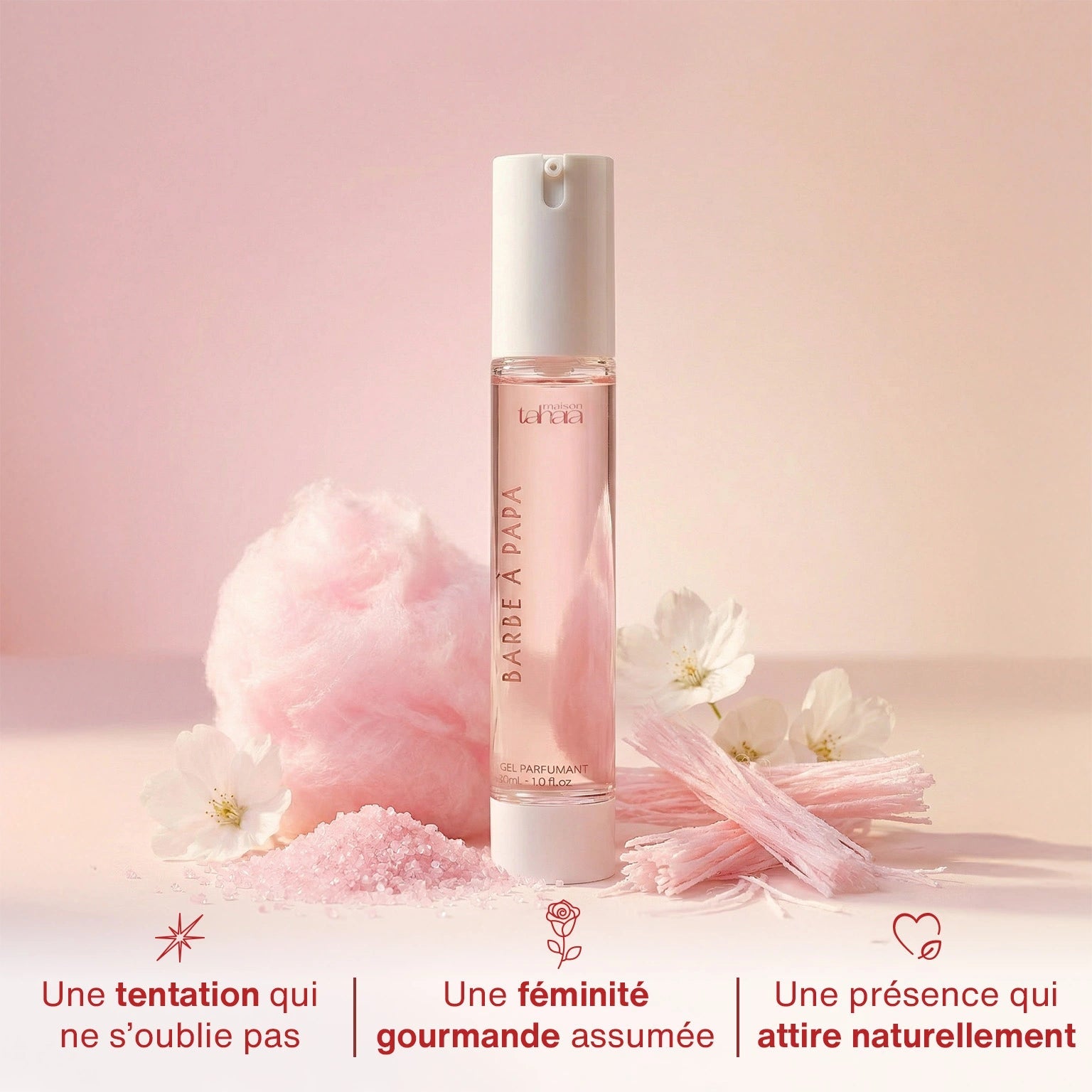 Barbe à papa - La Gourmande - Maison Tahara