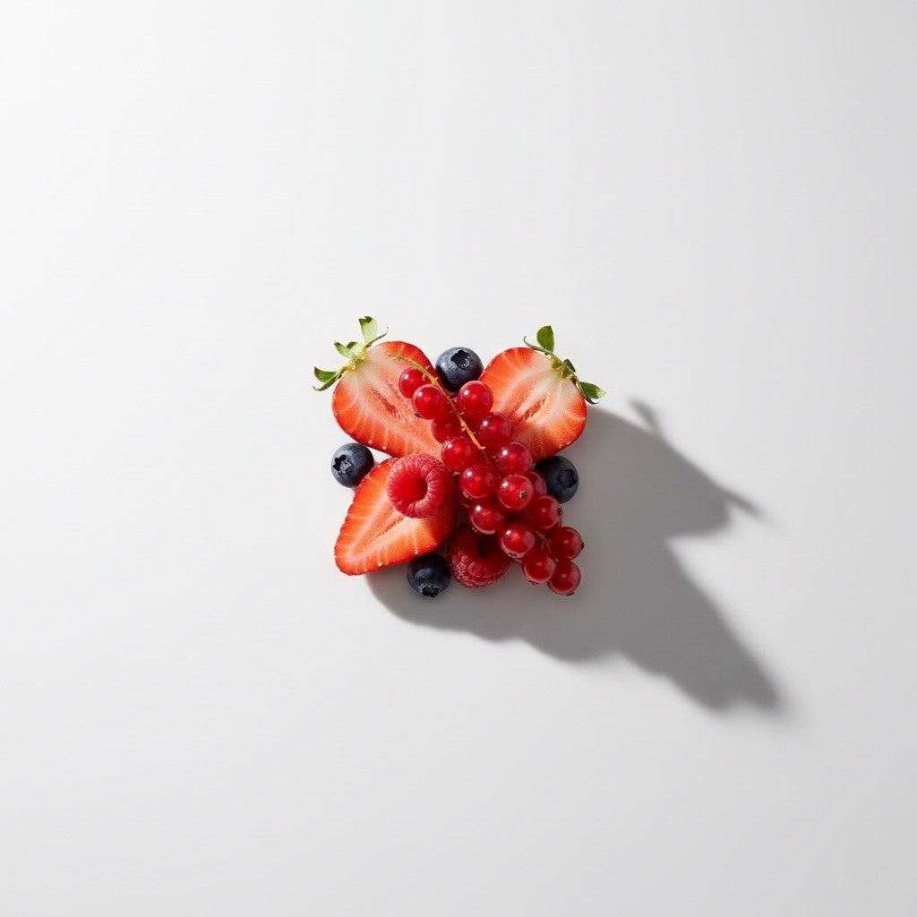 des fruits rouges