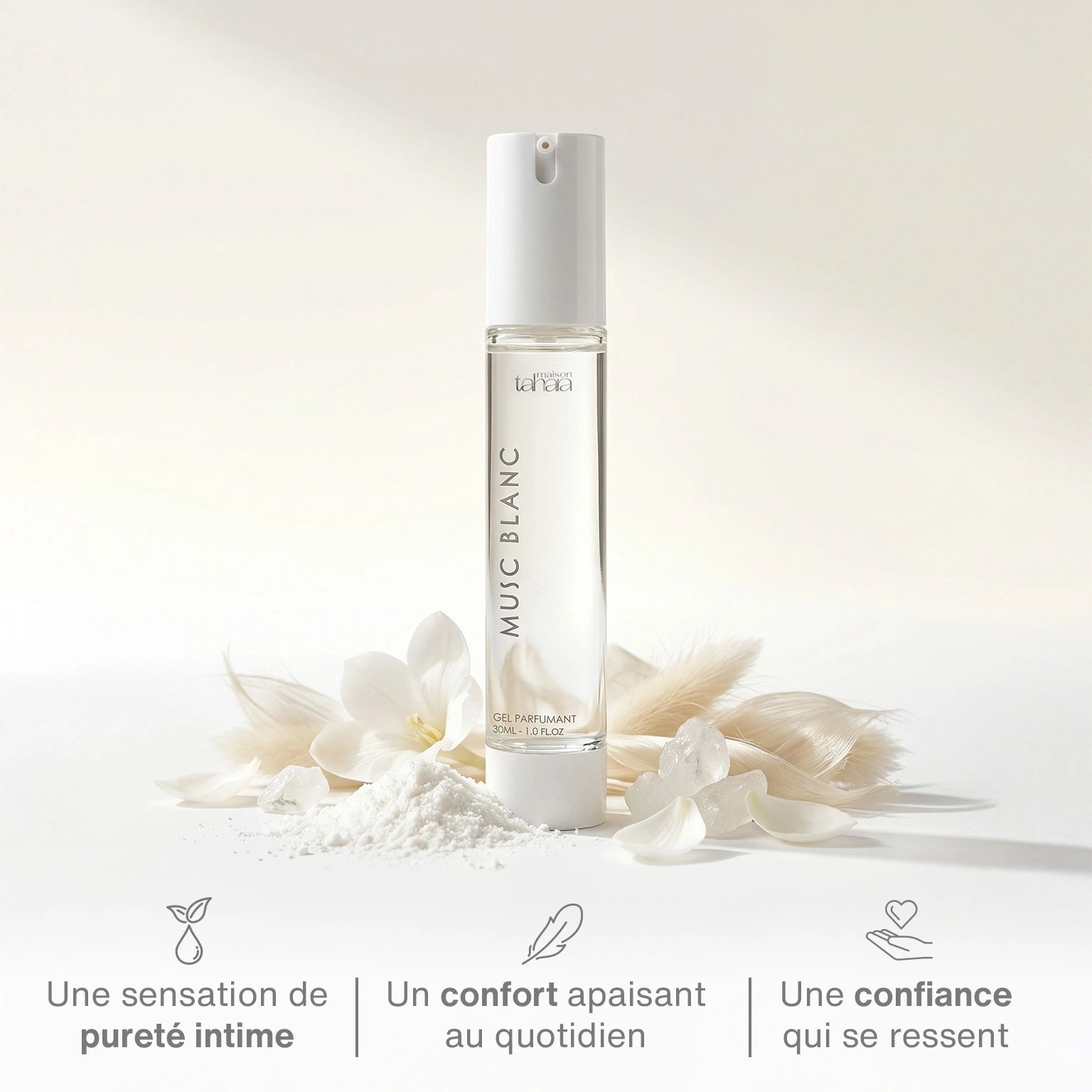 Musc Blanc - La Pure - Maison Tahara
