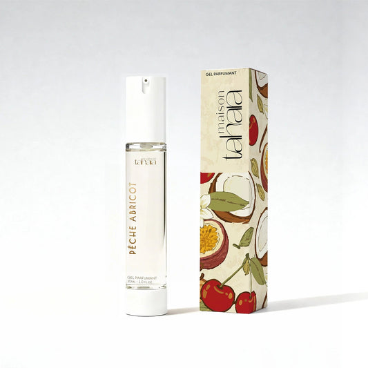 Pêche Abricot - La Délicate - Maison Tahara