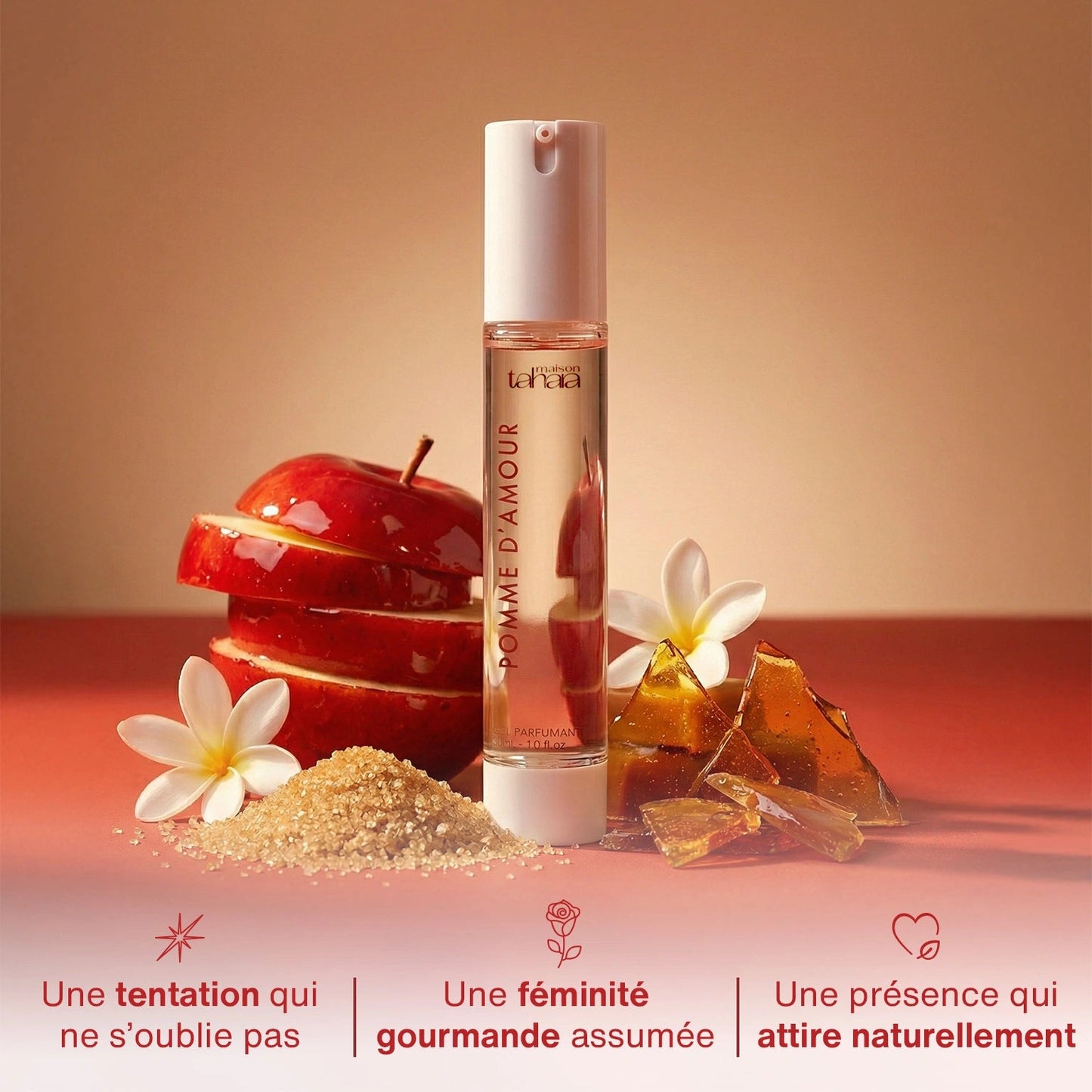 Pomme d'amour - La Tentation - Maison Tahara