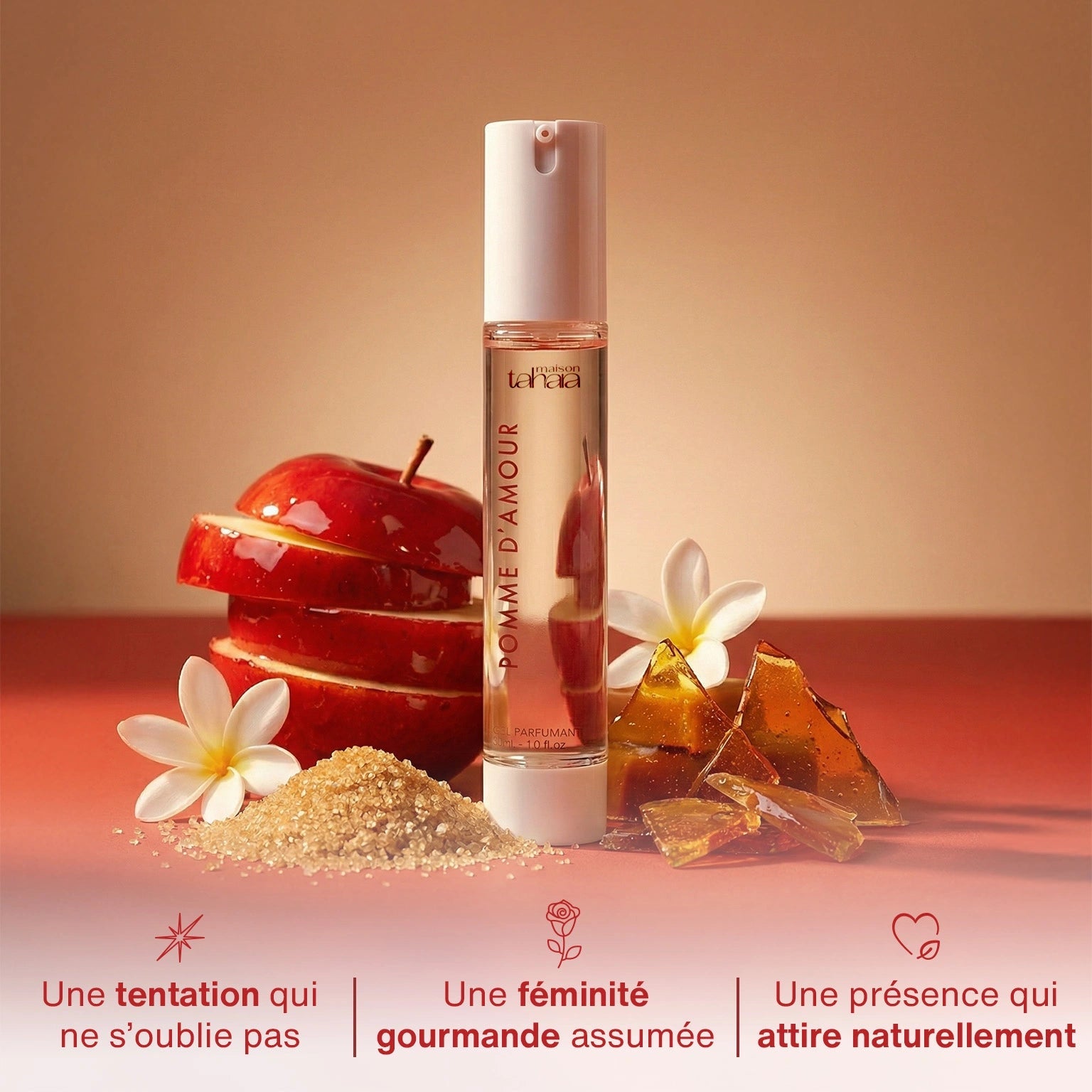 Pomme d'amour - La Tentation - Maison Tahara