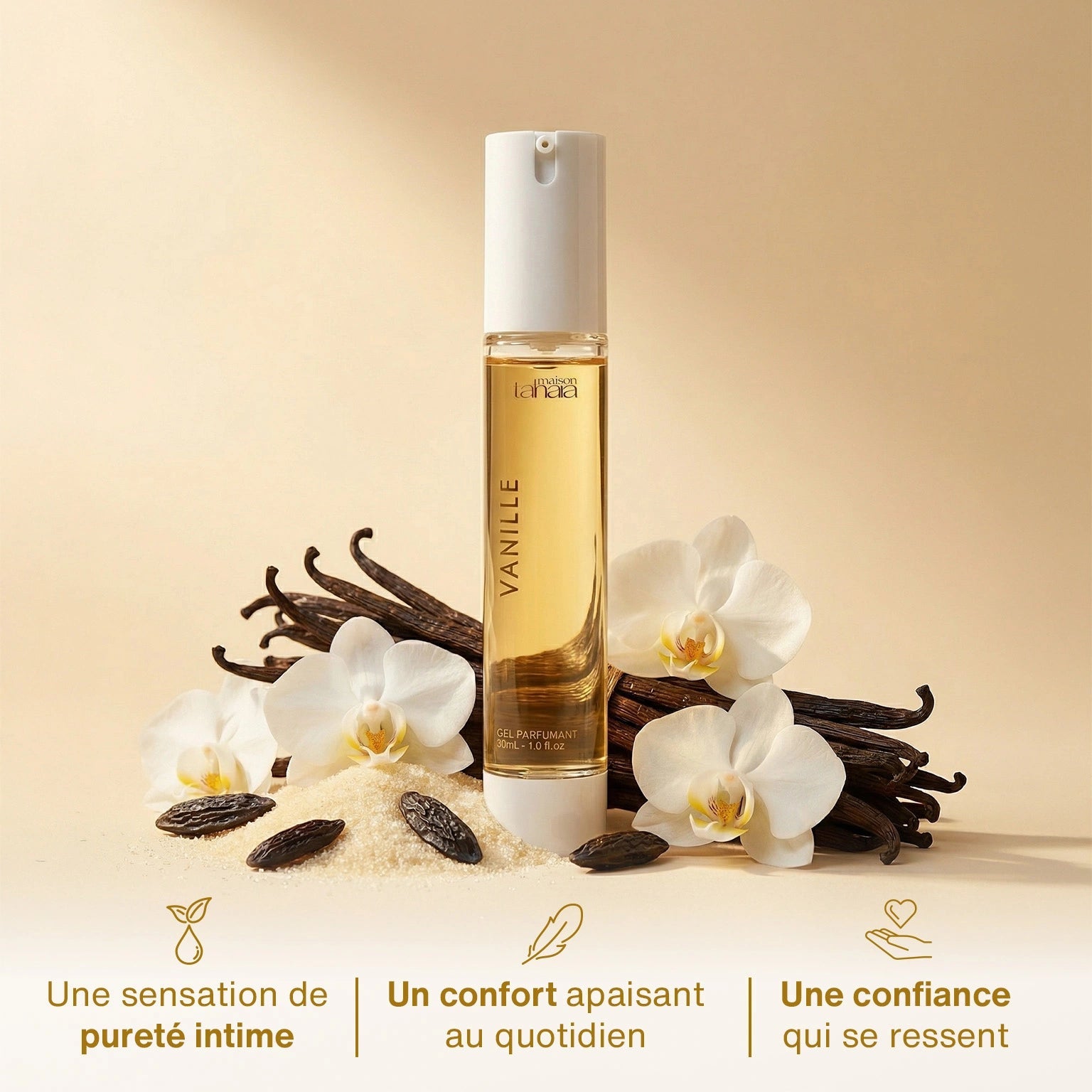 Vanille - La Douce - Maison Tahara